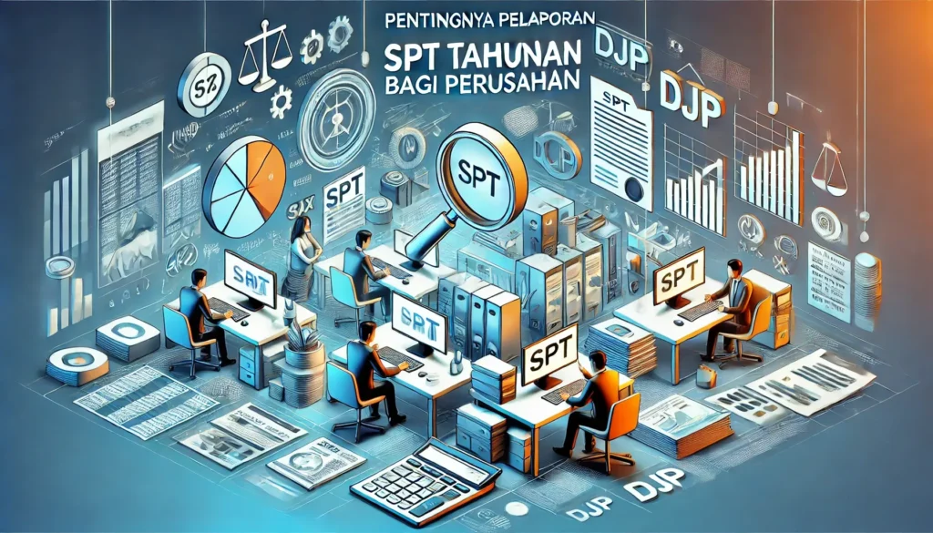 Bagaimana Pelaporan SPT Tahunan Sangat Penting bagi Perusahaan | SMR Jasa Konsultan Pajak Profesional Bekasi