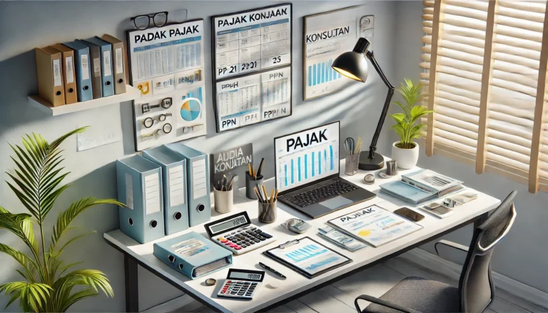 Ilustrasi Strategi Mengelola Pajak untuk Perusahaan Konsultan Karir