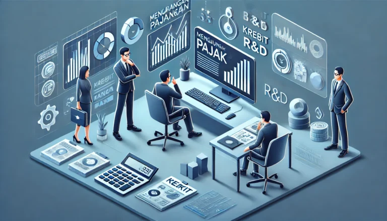 Ilustrasi pengelolaan pajak perusahaan konsultan manajemen dengan strategi efisiensi - SMR Jasa Konsultan Pajak Profesional Terpercaya Bekasi