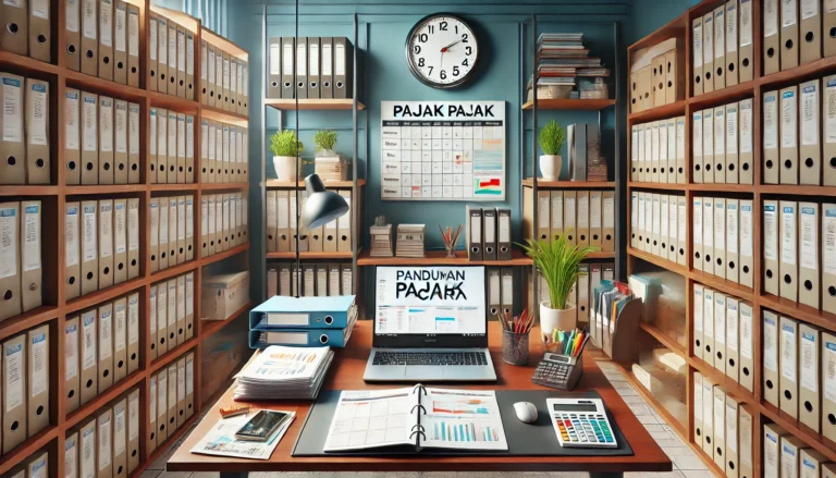 Ilustrasi Panduan Pajak untuk Perusahaan Manajemen Acara