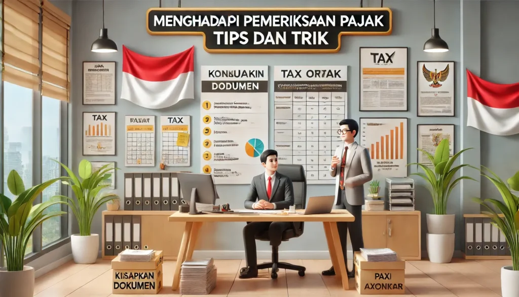Tips dan Trik Menghadapi Pemeriksaan Pajak | SMR Jasa Konsultan Pajak Profesional Bekasi