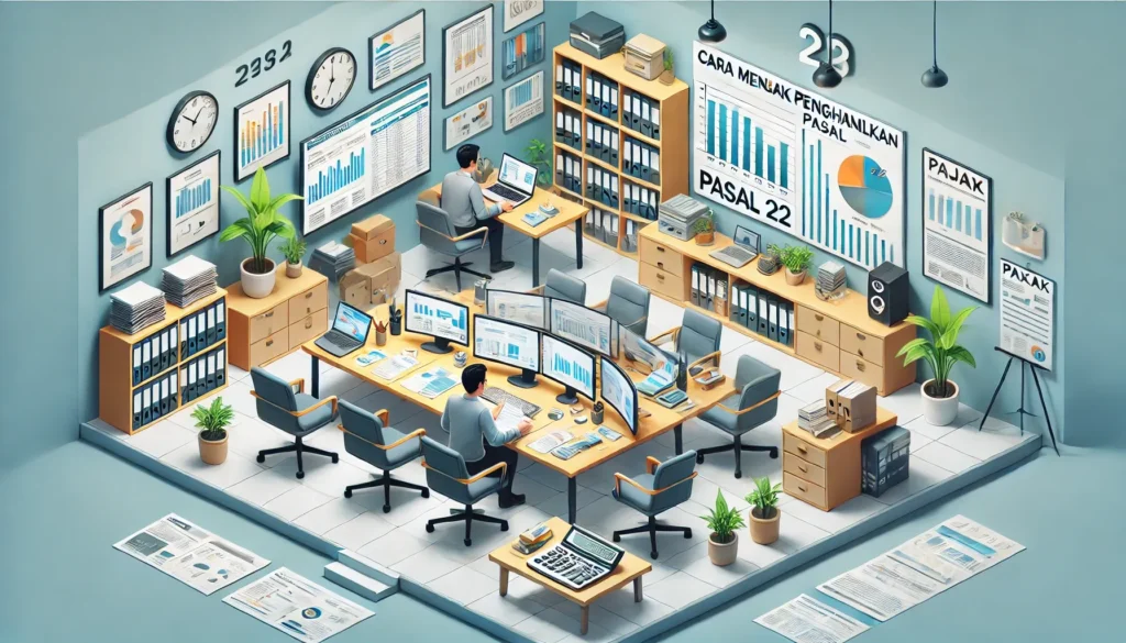 Metode Manajemen Pajak Penghasilan Pasal 22 | SMR Jasa Konsultan Pajak Profesional Bekasi