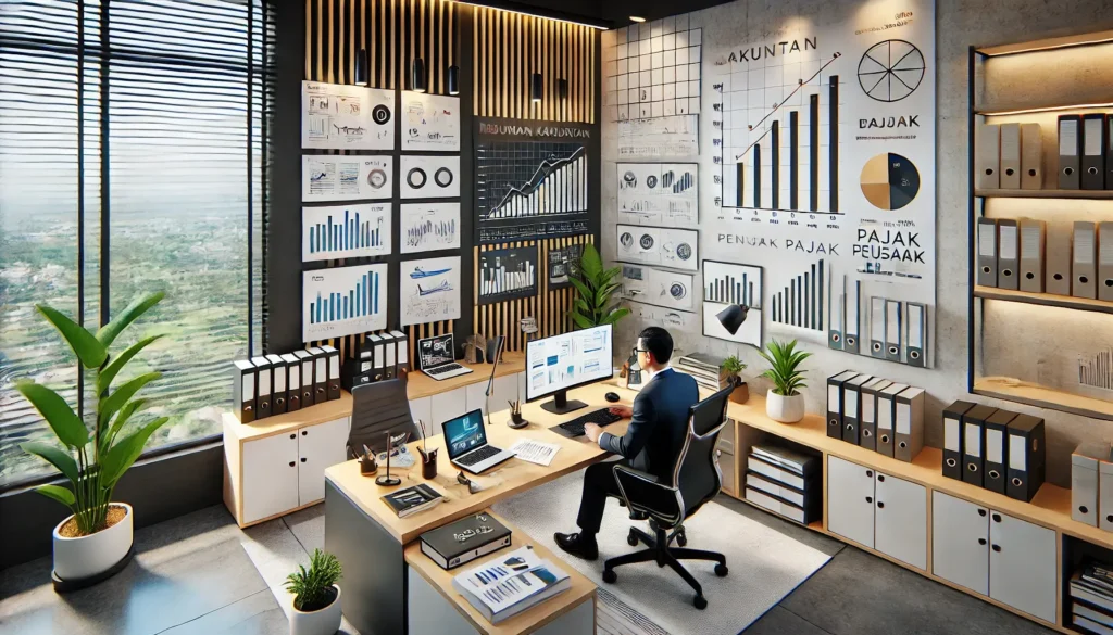 Peran Akuntan dalam Pengelolaan Pajak Perusahaan | SMR Jasa Konsultan Pajak Profesional Bekasi
