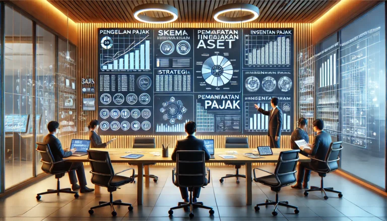 SMR Jasa Konsultan Pajak Profesional Bekasi - Strategi Pajak untuk Perusahaan Pengelolaan Aset