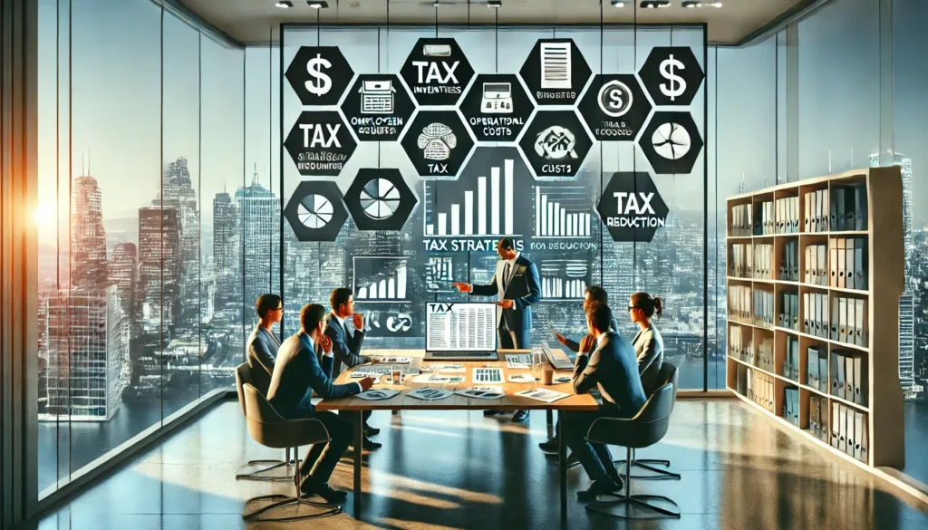 Strategi Pajak untuk Menurunkan Beban Pajak Perusahaan | SMR Jasa Konsultan Pajak Profesional Bekasi
