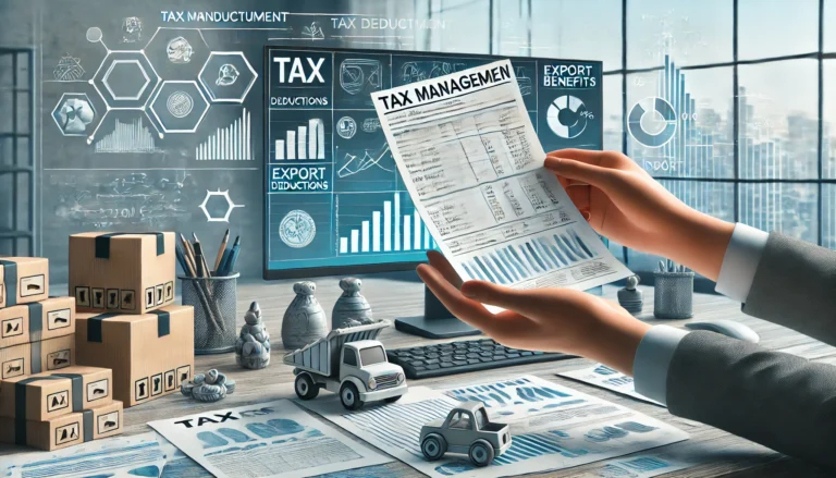 Ilustrasi Strategi Mengelola Pajak untuk Perusahaan Pembuatan Mainan