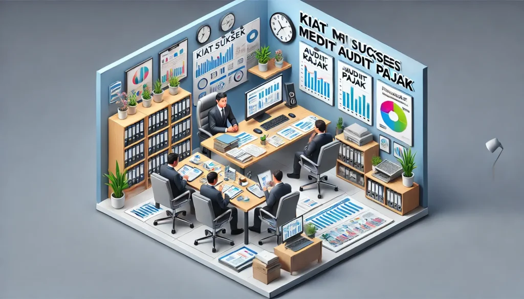 Tips Menghadapi Audit Pajak Sukses | SMR Jasa Konsultan Pajak Profesional Bekasi