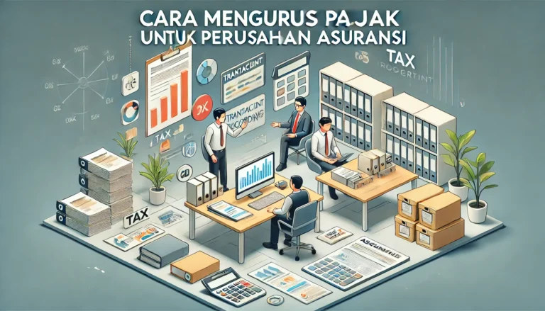 Cara Menangani Pajak Perusahaan Asuransi | SMR Jasa Konsultan Pajak Profesional Bekasi