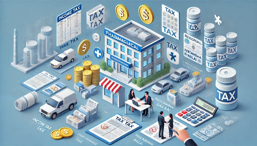Mengelola Pajak Perusahaan Farmasi | SMR Jasa Konsultan Pajak Profesional Bekasi