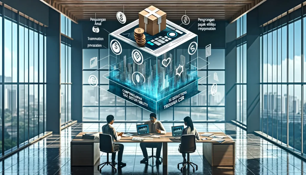 Mengoptimalkan Pengurangan Pajak melalui CSR | SMR Jasa Konsultan Pajak Profesional Bekasi