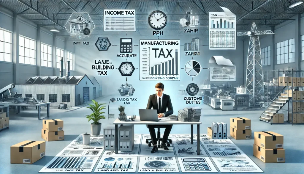 Panduan Pajak untuk Perusahaan Manufaktur | SMR Jasa Konsultan Pajak Profesional Bekasi