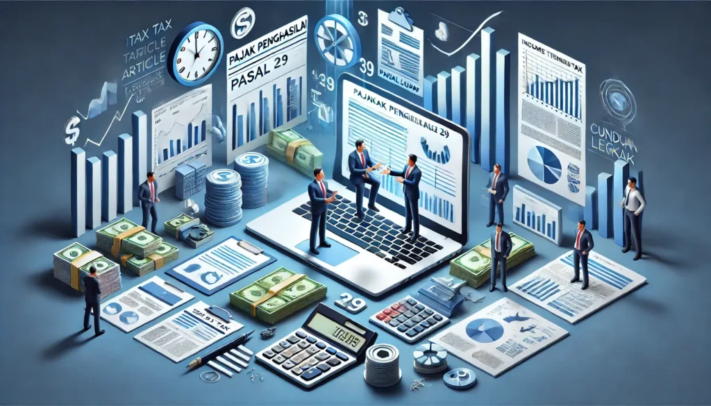 Pasal 29 Pajak Penghasilan: Pedoman Umum | SMR Jasa Konsultan Pajak Profesional Bekasi