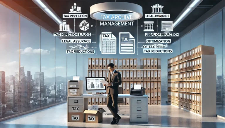 Pentingnya Arsip Pajak untuk Perusahaan Menjaga Kepatuhan | SMR Jasa Konsultan Pajak Profesional Bekasi