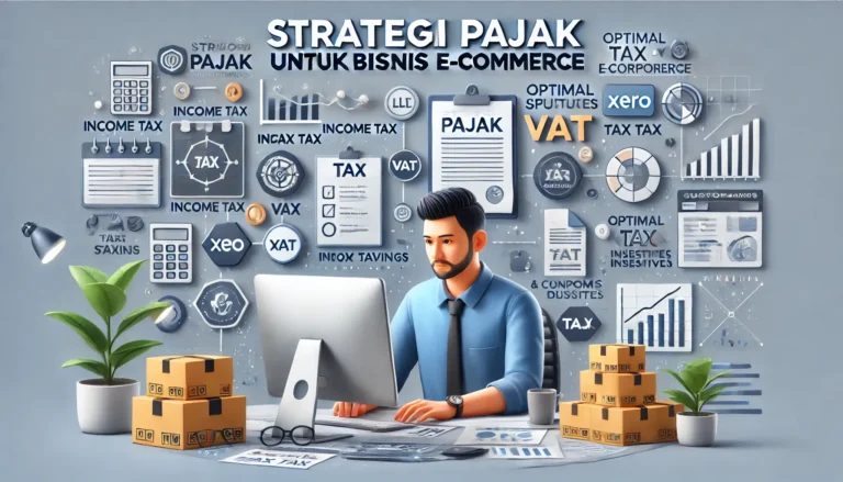 Strategi Pajak untuk Toko Online | SMR Jasa Konsultan Pajak Profesional Bekasi
