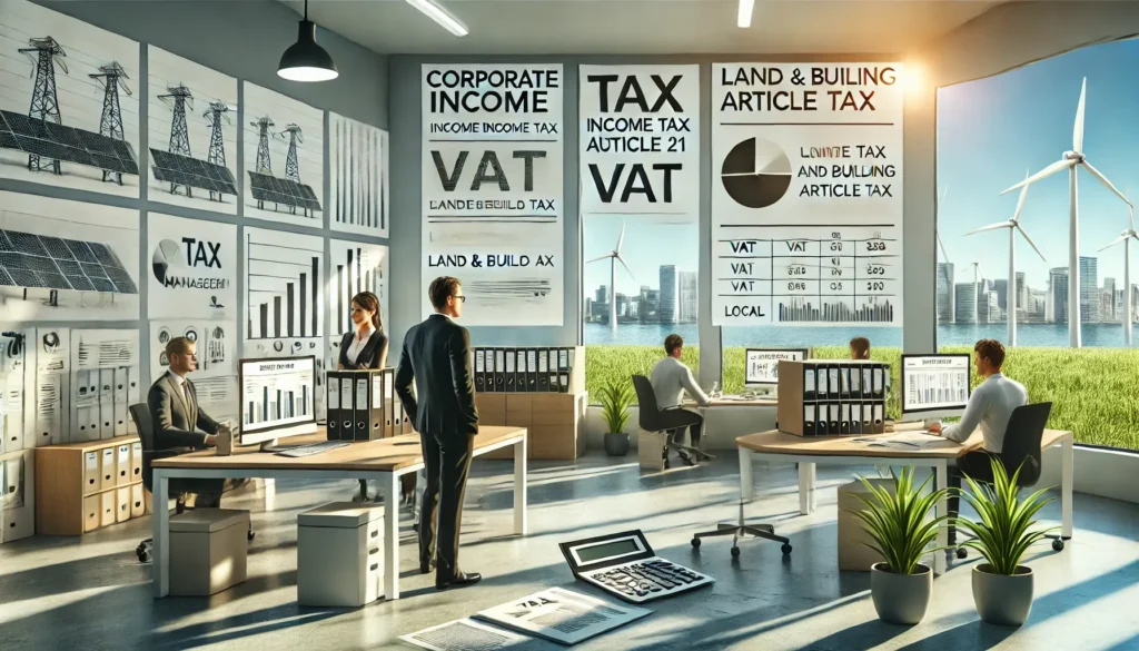 Tips Mengelola Pajak Perusahaan Energi | SMR Jasa Konsultan Pajak Profesional Bekasi