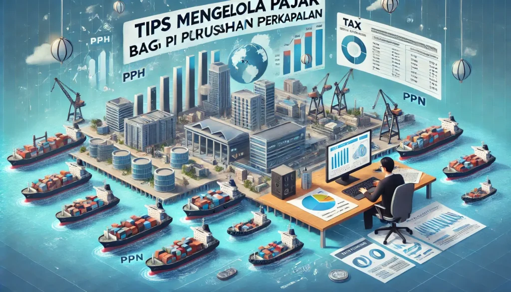 Tips Mengelola Pajak Perusahaan Perkapalan | SMR Jasa Konsultan Pajak Profesional Bekasi