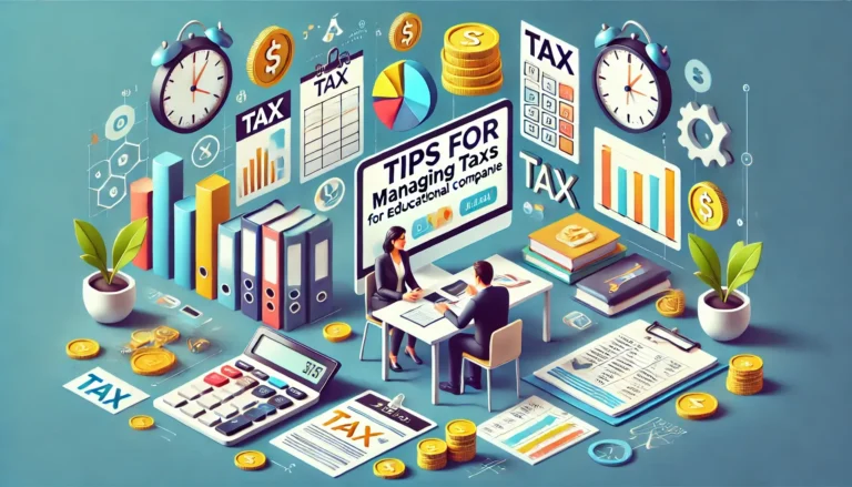 Tips Mengurus Pajak Perusahaan Pendidikan | SMR Jasa Konsultan Pajak Profesional Bekasi