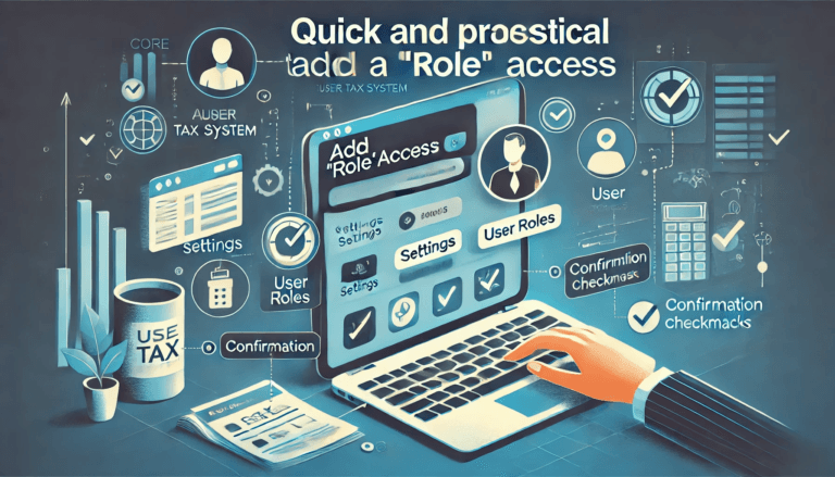 Cara Cepat dan Praktis Menambahkan “Role” Akses di Core Tax