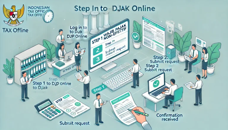 Tidak Perlu Lapor SPT Lagi: Panduan Mengajukan Wajib Pajak Non-Efektif