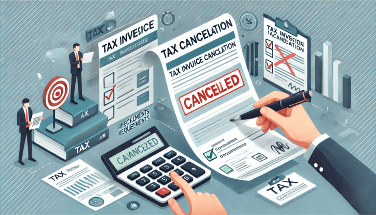 Bagaimana Ketentuan dan Cara Pembatalan Faktur Pajak