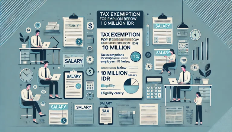 Bebas Pajak Penghasilan! Ini Syarat dan Ketentuan untuk Karyawan dengan Gaji di Bawah 10 Juta