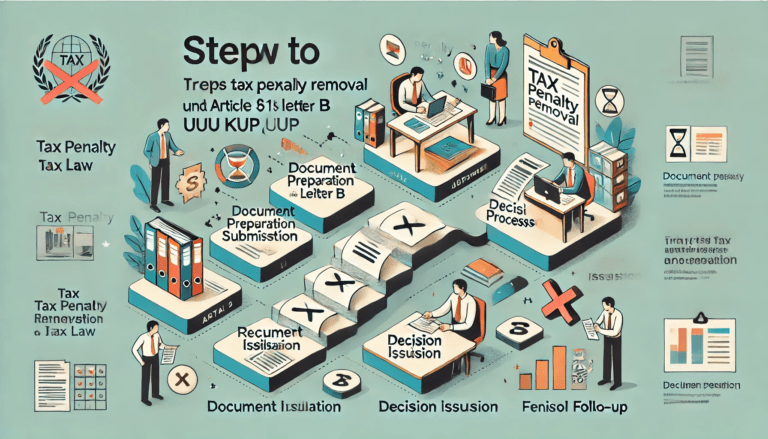 Langkah-Langkah Penghapusan Sanksi Pajak Berdasarkan Pasal 36 Ayat (1) huruf b UU KUP: Panduan Lengkap untuk Wajib Pajak