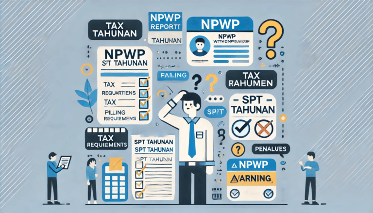 Punya NPWP Tapi Tidak Bekerja: Apakah Masih Harus Lapor SPT? Panduan Lengkap untuk Wajib Pajak