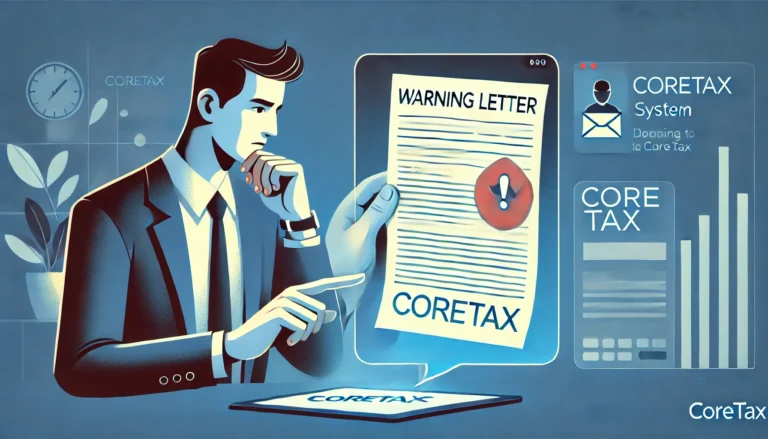 Jangan Panik! Panduan Lengkap Menghadapi Surat Teguran dari Coretax