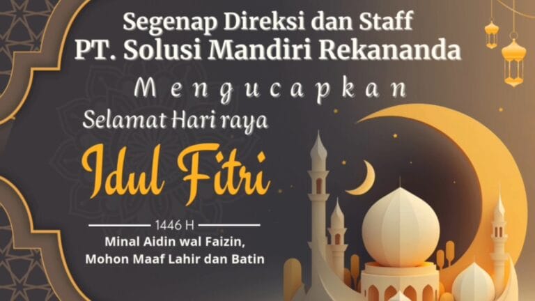 Selamat Merayakan Hari Raya Idhul Fitri 1446 H