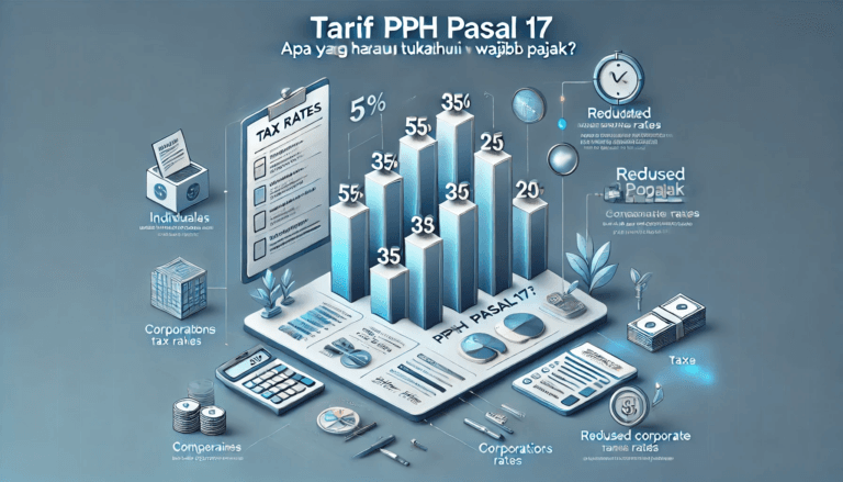 Tarif PPh Pasal 17: Apa yang Harus Diketahui Wajib Pajak?