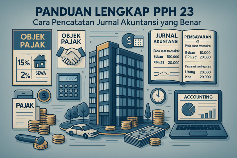 Panduan Lengkap PPh 23: Cara Pencatatan Jurnal Akuntansi yang Benar