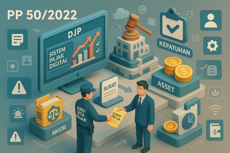 Aturan Baru Penagihan Pajak: PP 50/2022