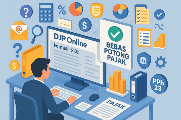 Cara Ajukan SKB PPh 23 Secara Resmi