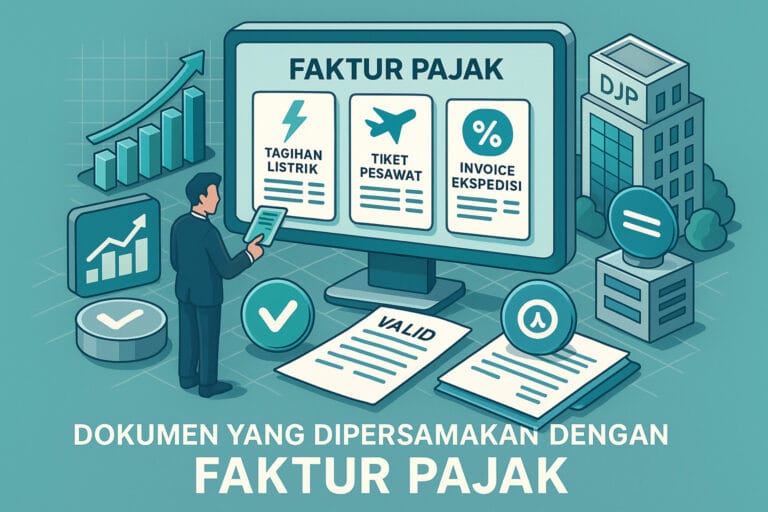 Dokumen Apa Saja yang Kini Disamakan Sebagai Faktur Pajak