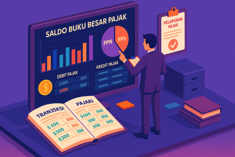 Panduan Mengelola Saldo Buku Besar Pajak