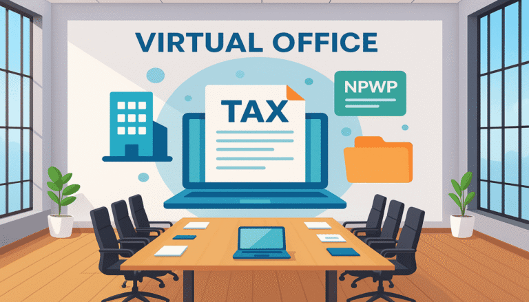 Ketentuan Baru Perpajakan Kantor Virtual