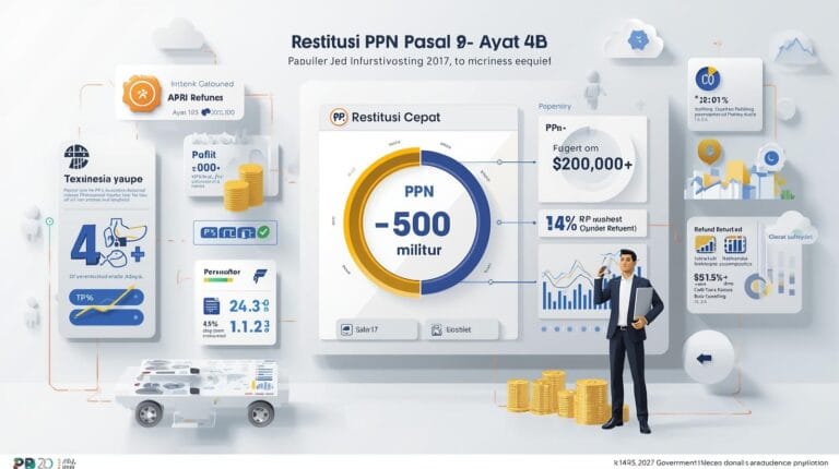 Cara Ajukan Restitusi PPN PKP Pasal 9 Ayat 4b
