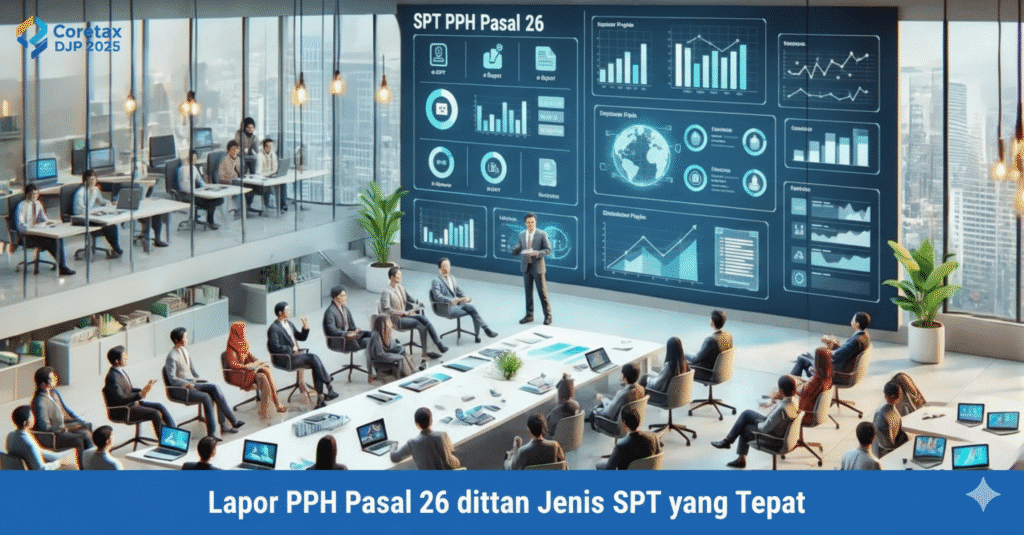 Lapor PPh Pasal 26, SPT