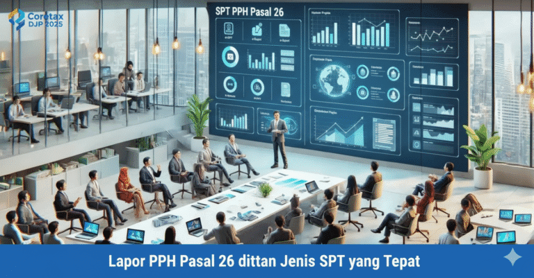 Lapor PPh Pasal 26, SPT