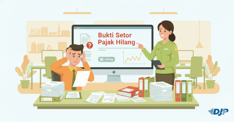 Solusi Jika Bukti Setor Pajak Hilang
