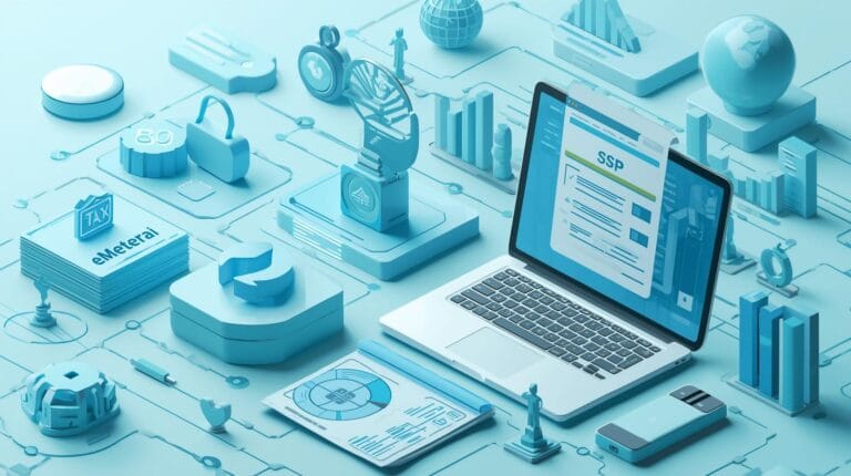 Cara Bayar e-Meterai dengan SSP