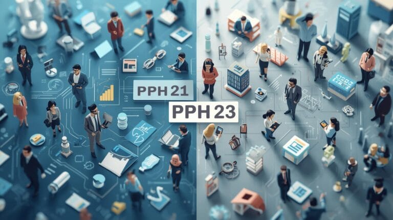 Perbedaan PPh 21 dan PPh 23 untuk Usaha: Panduan Lengkap