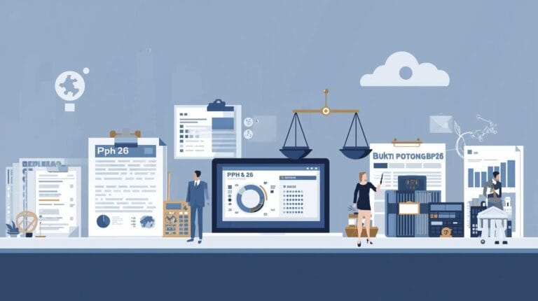 Bupot Formulir BP26: Fungsi dan Perannya