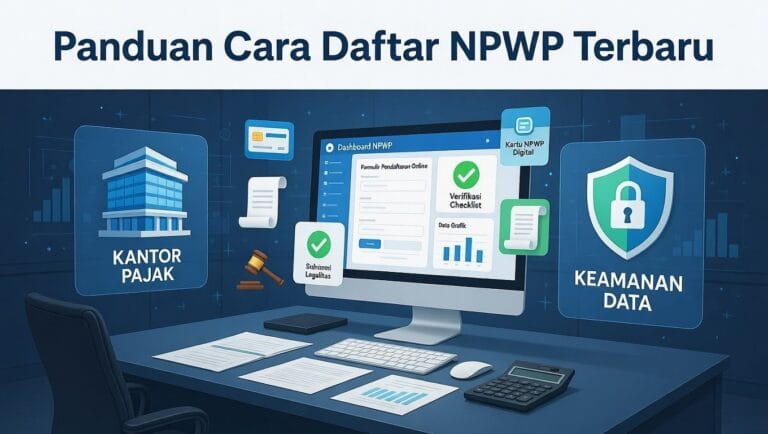 Panduan Cara Daftar NPWP Terbaru