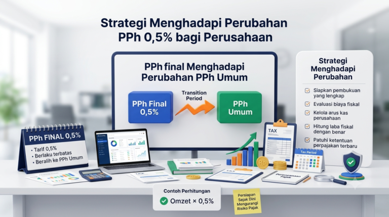 Strategi Menghadapi Perubahan PPh 0,5% bagi Perusahaan